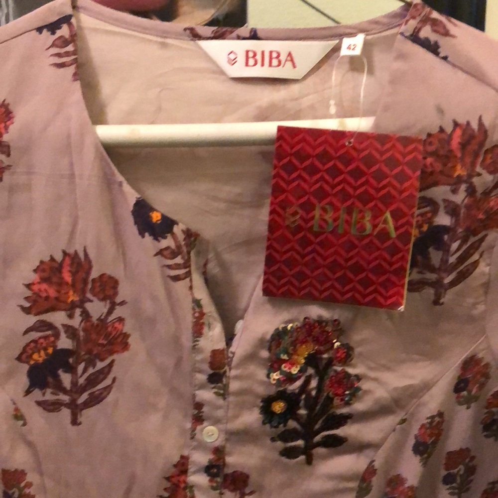 BIBA Kurti - Picture 2 of 2